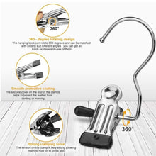 Laundry Hook Boot Hanging Hold Clips Pack of 20