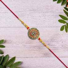 Traditional Circle Rakhi