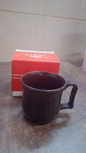 Premium Plastic Coffee / Tea Cups / Mug with Handle (1 Pc / With Color Box / Black)