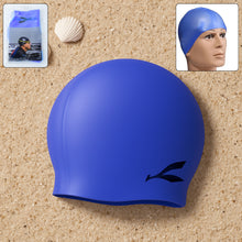 Silicone Swimming Cap (1 Pc)
