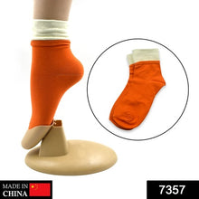 7357 Socks Breathable Thickened Classic Simple Soft Skin Friendly (1pair)