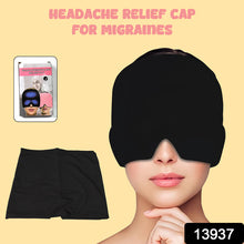 Headache Relief Hat Migraine Cap (1 Pc  Black Color)