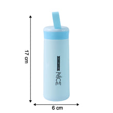 Water Bottle 400ml Leak Proof Glass Water Bottle With Daily Water Intake For Gym And Children Nice Bottle (1 Pc)