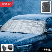 Universal Car Windshield Snow  Sun Protection Cover (14570 Cm)