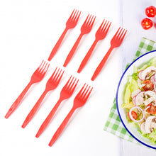 Premium Disposable Plastic Forks (1 Pc)
