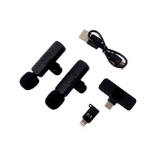 K9 Dual Wireless Microphone Set