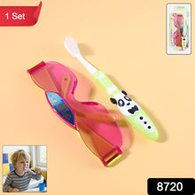 Kids Toothbrush And Sunglasses Toy Set