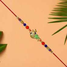 Traditional Peacock Rakhi