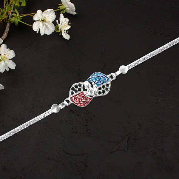 Ganesh Rakhi A Divine Symbol Of Strength Wisdom And Love