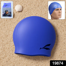 Silicone Swimming Cap (1 Pc)