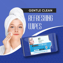 Refreshing Wet Wipes for Face | Facial Cleansing | Refreshing & Skin Hydration| Soothing for skin | pH Balance & Alcohol Free | Nourishing with Fruit extract | 25 Wipes