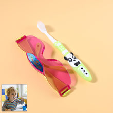 Kids Toothbrush And Sunglasses Toy Set
