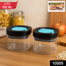 Supermom Airtight Kitchen Storage Containers  (2 Pc Set  500 Ml)