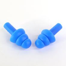 Reusable Silicone Swimming Ear Plugs - (Set)