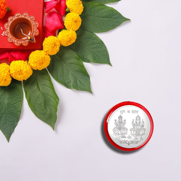 Rakhi Gift Combo With 2 Stylish Rakhis For Brother  Includes Choco Beats Box Silver Coin Roli Chawal  Greeting Card
