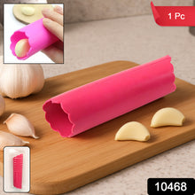 Silicone Garlic Peeler Tube Easy Hand Roller Peeling Tool (1 Pc)