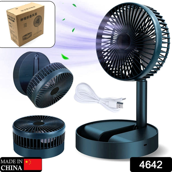 Silent table fan for office and bedside use.