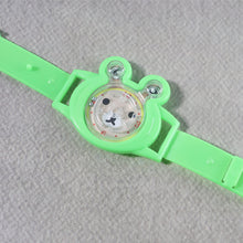 Kids Toothbrush And Cartoon Watch Toy Set