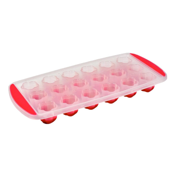 Ice Mould Flower Shape 18 Cavity Mould ice Tray Sphere ice Flower Mould Small ice Flower Tray Mini ice Cube Tray