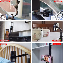 Multifunctional Car Rear View 360 Rotatable Mobile Holder