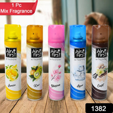 Air Freshener  | Used In Office, Home, Hotels, Banquets, Carpet Etc, Room Spray Air Freshener, Mix Fragrance Lemon, Kiwi, Blossom, Aqua, Cafet (300 Ml Approx / 1 Pc)