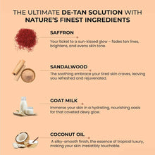 Ghar Soaps Magic Soap Sandal Wood And Saffron for DeTan and Glowing Brightening SkinNet Quantity (N) 3