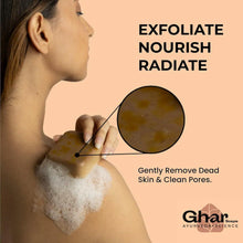 Ghar Soaps Magic Soap Sandal Wood And Saffron for DeTan and Glowing Brightening SkinNet Quantity (N) 3