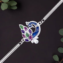Traditional Peacock Design Rakhi