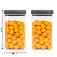 Supermom Airtight Kitchen Storage Containers  (2 Pc Set  1500 Ml)