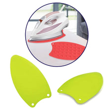 Heat resistant iron mat for ironing and craft projects.