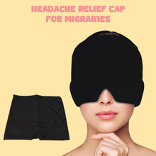 Headache Relief Hat Migraine Cap (1 Pc  Black Color)