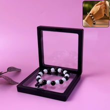 Elegant Black And White Fancy Bracelet (1 Pc)