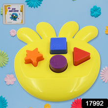 octo Shape sorter Toy Game That Make Your Kid's brain Sharp, Increase Grasping And Sorting Power Education Learning For Girls & boy, Gift Product (1 Pc) 