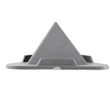 Pyramid Grey Mobile Stand With 3 Different Inclined Angles